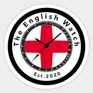 The English Watch Murch Sticker